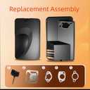 Hedie Assembly Air Cleaner 0G8442C111 Box Housing Replaces For Generac Generator GP5500 GP5000 GP6500 GP7500E GP8000E GP9200E RS8000E XT8000E