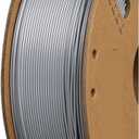 For Creality Hyper ABS Filament for High-Speed Printing Convenient Open Printing, 1.75mm 1kg(2.2lbs) Spool Fit Most 3Dz Printer Important(Gray)