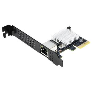 IO CREST Single Port 10 Gigabit Ethernet PCI-e x1 Network Card RTL8127 Chipset