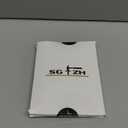 5/16-18 Serrated Flange Hex Lock Nuts 100Pcs 304 Stainless Steel 18-8, Full Thread, Hex Drive, Bright Finish by SG TZH