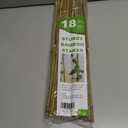 Natural Bamboo Plant Stakes (18in-30PCS)