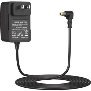 9.5V AC/DC Adapter for Casio Keyboard AD-E95100LU Power Supply Charger SA-46 SA-47 LK-125 LK-127 CTK-240 CTK-245 CTK-1100 for Casio ADE95100LU, 100-240V AC to 9.5V DC Converter