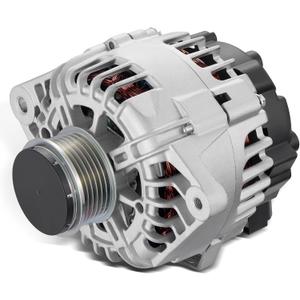 BDFHYK Alternator Compatible with Kia Rio 2014 1.6L/ 2016 1.6L l4, Compatible with Kia Forte Koup/Forte5 2014-2016,Compatible with Hyundai Veloster 2013-2016 1.6L l4 Replace 373002B760, 37300-2B760,