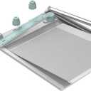 Sizzix Scoring Board & Trimmer (30cm x 30cm) | Tool for Creating Envelopes, 3-D Boxes, Trimming & Measuring | 665797