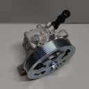 21-534 Power Steering Pump w/Pulley, for Honda Odyssey 2011-2017, for Honda Pilot 2012-2015, for Honda Ridgeline 2012-2014, Power Assist Pump Replace# 96-665 56110RV0A01 56110RN0A51