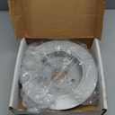 Raybestos Element3 Automotive Replacement Rear Coated Brake Rotor for Select 2018-2023 Toyota Camry (982285FZN)