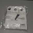 Blooming Jelly Women Summer Top Dressy Casual Blouse V Neck Puff Short Sleeve Trendy Tops Fashion Shirts Outfits 2024 (L)