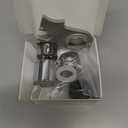 Kitchen Sink Faucet (Upgraded), 360 Swivel Kitchen Faucet Aerator, Dual-function 2-Flow Sprayer Faucet Head Replacement, Sink Attachment For Faucet Include 55/64 Inch Female Thread (Chrome1)