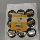 CORRURE 18pcs Birthday Button Pins 2.35" - Unisex Design for Adults, Kids, Men or Women - Party Crew Favors Supplies for the Whole Squad - Badge Pinback for Any 16th, 18th, 21st, 25th, 30th Birthday