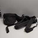 Momcozy Baby Carrier with Hip Seat, 2-in-1 Forward-Facing Carry for Long Walks, Detachable Hands-Free Infant Carrier up to 44lbs, All Seasons Toddler Carrier Fits Waist Sizes up to 45 Inches, Black