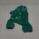 NACOCO Dog Dinosaur Design Costume Green Pet Clothes for Medium & Large Dog (Green, XL)