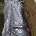 RELIFE REBUILD YOUR LIFE Power Tower Pull Up Bar Station Workout Dip Station for Home Gym Strength Training Fitness Equipment (Silver)