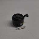 Ultrasonic Retainer Cleaner Machine: 48kHz Rechargeable Cordless Denture Cleaner - Waterproof Ultrasonic Jewelry Cleaner - 200ML Dental Cleaning Pod for Mouth Guard, Aligner (Black)