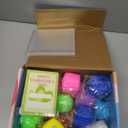 24 Pack Fidget Toys Stress Balls for Kids & Adults, Squishy Cube Balls, Squishy Sensory Squeeze Toys for Anxiety/ADHD Relief, Squeeze Balls for Kids Boys Girls Classroom Exchange School Prize