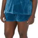 City Chic Women's Plus Size Velour Pj Set L 
