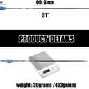 31“ Archery Arrows Training Practice Target Arrows for Kids Youth or Beginners Streamlined Points Durable Shaft on Recurve Bows Youth Bow and Longbows(Pack of 12)