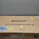 Medicine Cabinet, LED Mirror Cabinet for Bathroom with 3-Color with Mirror Defog, Recessed or Surfaced Wall-Mounted (36X30)