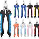9 Pcs Dog Nail Clippers Bulk Pet Nail Clippers, Dog Toenail Clippers Dog Nail Trimmer Dog Clippers for Grooming Nails Dog Claw Care for Small Medium Dogs