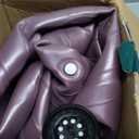 Trideer Exercise Ball Yoga Ball,Office Seating & Balance Ball Chair, Stability Ball for Pilates, Physical Therapy,Core Training & Balance Improvement & Stretching (L(23-26ines/58-65cm), Rosy Morning Glow)