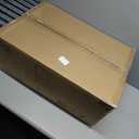 Armen Living Monte Mid Century Modern Dining Accent Chair for Table Kitchen Desk Vanity in Black Faux Leather with Black Metal Legs