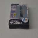 4 Pack XXL Jumbo Vacuum Storage Bags, Extra Large Vacuum Seal Bags for Comforters, Bedding, Blanket Storage, Giant Space Saver Bags for Huge Stuffed Toy(47.2x35 in)