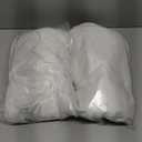 10 Pack 10ft White Chiffon Table Runners Wedding Table Runner Sheer Romantic Tulle Table Runner for Christmas Wedding Bridal Tea Party Baby Shower Birthday Party Table Decorations(120 x 12 in)