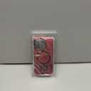 Camera Stand Case for iPhone 14 Pro, [Compatible with MagSafe] [Lens Cover] 2024 Version Military Grade Protective Soft Case for iPhone 14 Pro 6.1 inch Men Women, Red