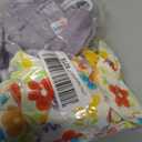 SwimZip Girls' 3 Pc Swim Set w/Long Sleeve Rash Guard, Tankini & Shorts UPF 50+, 8-10 Years