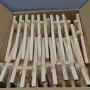 AROIC Wood Easels, Easel Stand for Painting Canvases, Art, and Crafts. (11.8 inch, 20 Pack), Tripod, Painting Party Easel, Kids Student Table School Desktop, Portable Canvas Photo Picture Sign Holder.