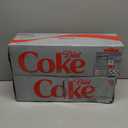 Diet Coke Soda Soft Drinks, 12 fl oz Fridge Pack Cans, 24 Pack - Cola Flavored Diet Soda Soft Drinks