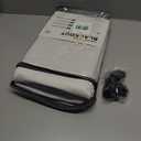 INOVADAY 100% Blackout Curtains for Bedroom, Black Out Curtains 84 Inch Long, Clip Rings Linen Blackout Drapes, Thermal Insulated Room Darkening for Living Room, 2 Panels - Beige, W50xL84