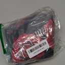 Red Rose Round Bar Stool Cover 13 Inch, Soft Breathable Velvet Chair Seat Cushion Slipcover for Cafe Restaurant Hotel Bar