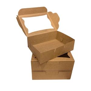 Bubbley Kraft Paper Bakery Boxes - 25-Pack Pastry Boxes with Window for Cookies, Chocolate Covered Strawberries, Macarons, and Muffins, Dessert Disposable Packaging, 7 x 4.5 x 2.5 Inches Bubbley Kraft Paper Bakery Boxes - 25-Pack Pastry Boxes with Window for Cookies, Chocolate Covered Strawberries, Macarons, and Muffins, Dessert Disposable Packaging, 7 x 4.5 x 2.5 Inches