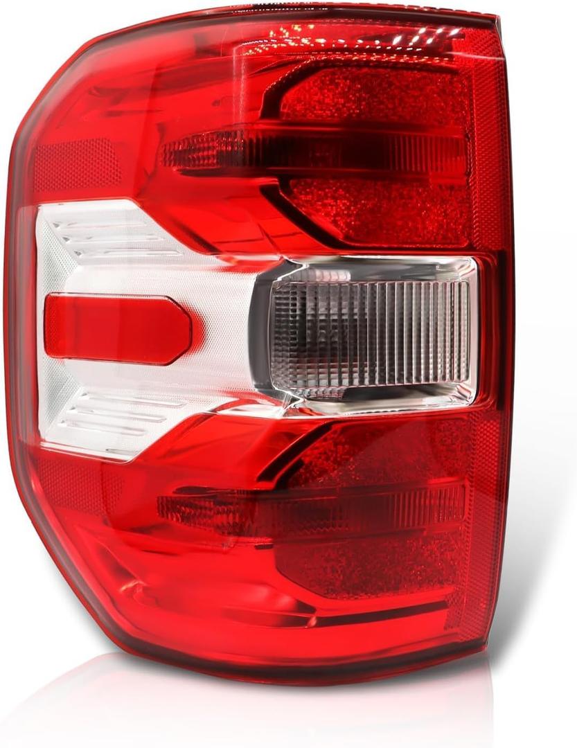 Driver Side Halogen Tail Light Assembly Compatible with 2022 2023 2024 Maverick XL XLT Rear Brake Lamp Taillight FO2800288 NZ6Z-13405-A (Left)