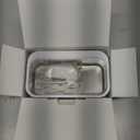 2025 Upgrade Ultrasonic Jewelry Cleaner 47KHz, Professional Ultrasonic Machine with 5 Cleaning Modes & One-Touch Operation, 304 Stainless Steel Tank for Jewelry, Glasses, Watches, and Dentures