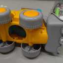 Automatic Bubble Machine for Toddlers,Construction Truck Bubble Lawn Mover W/Light,Bubble Maker Blower Toys for 3 4 5 6 Year Old Boy Girl Kids,Summer Outdoor Pool Backyard Toys for Birthday Party