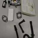 Anxingo Carburetor Kit Replacement for Walbro Stihl Carb 024 026 MS240 MS260 024AV 024S Wood Boss WT-194 Chainsaw