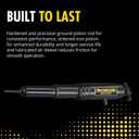 DRiV Monroe Air Shock Absorber - MA822 - Adjustable Shocks Maintain Ride Height - Heavy-Duty Construction With Lubricated Air Sleeve - Better Road Handling & Easy to Adjust