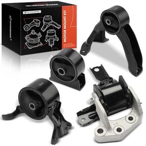 A-Premium 4PCS Engine Motor Mount and Transmission Mount Kit Compatible with Mitsubishi Outlander 2007-2013 3.0L, FWD, Automatic Transmission