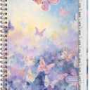 2026 Planner, Weekly and Monthly Academic Planner Calendar (JAN.2026 - DEC.2026), Planning Agenda Book, for Office Desk Accessories and School Supplies, A5(6.3" x 8.5") (Butterfly Waltz)
