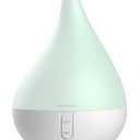 Aromacare, Aromatherapy Aroma Diffuser for Essential Oils, Cool Mist Humidifier for Home Bedroom, One Fill for 10Hours with Night Light 2 Mist Mode Waterless Auto-Off