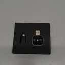 2026 Upgrade 3 in 1 Wireless Carplay Mirror Link Adapter for iPhone/Apple/Android Phone to Car Screen, Auto Connect, Dual 2.4/5GHz WiFi and Bluetooth 5.0, Wired to Wireless(for iPhone,1pc)