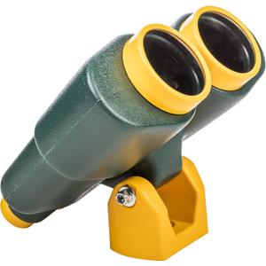 Jack and June Green and Yellow Rotating Playset Binoculars Compatible with Most Playsets