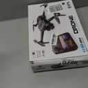 GPS Drone with 4k camera for adults, 4.5 LCD Screen Controller, Brushless Motor, 60-Min Flight Time with 2 Batteries, SD Card Included, 5G FPV Quadcopter with Smart Return, Great Gift for Beginners (black)