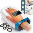 LifePro Legra Hand Massager with Heat and Compression - Finger, Wrist, and Palm Massager with 5 Modes - Pressure Point Therapy for Sensitive Hands, Relaxation, and Comfort