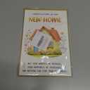 New Home Greeting Card, Moving Apartment Housewarming Greeting Card with Envelope Congratulations on Your New House Gift for Men & Women