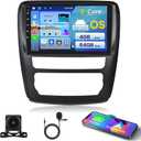 [8Core 4+64GB] Android 15 Car Radio for Chevrolet Chevy Traverse LT 2013-2017/Buick Enclave 2013-2017 with Carplay Android Auto, 9" HD Touchscreen Car Stereo with GPS WiFi Bluetooth FM/RDS SWC