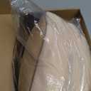 3 Pack Cotton Women's Mock Turtleneck Shirts Long Sleeve Mock Neck Tops Casual Pullover Basic Tees Undershirt (X-Large, Apricot, Khaki, Brown)