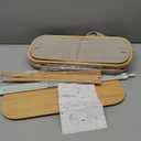 Toilet Paper Storage Baskets with Dual Flip Lids and Side Pocket, Bathroom Toilet Paper Organizer