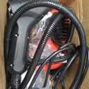 Handheld Steam Cleaner, 2500W Portable Steamer 10-Second Heat Up, 6 Adjustable Steam Levels & 36oz Tank Includes Attachments for Floors, Windows(Red-Dual Control (Upgraded Touch Control))